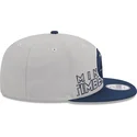 lippikset-littea-harmaa-snapback-9fifty-draft-edition-2023-minnesota-timberwolves-nba-new-era