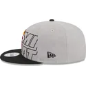 lippikset-littea-harmaa-snapback-9fifty-draft-edition-2023-miami-heat-nba-new-era
