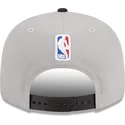 lippikset-littea-harmaa-snapback-9fifty-draft-edition-2023-miami-heat-nba-new-era