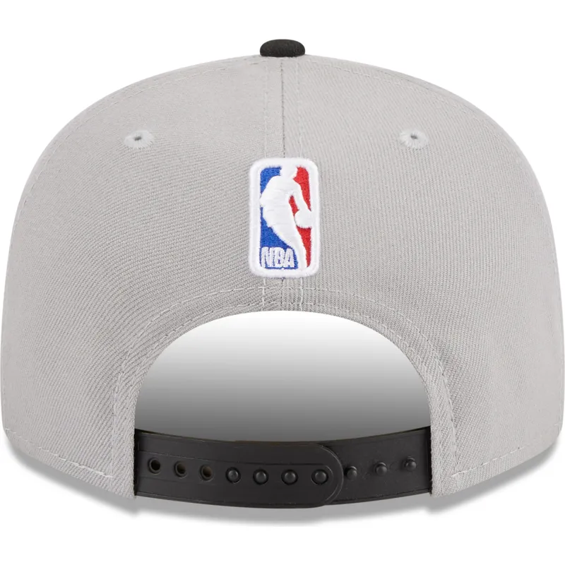lippikset-littea-harmaa-snapback-9fifty-draft-edition-2023-miami-heat-nba-new-era