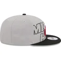 lippikset-littea-harmaa-snapback-9fifty-draft-edition-2023-miami-heat-nba-new-era