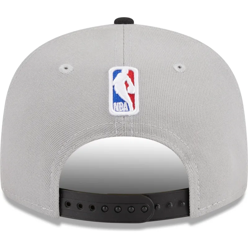lippikset-littea-harmaa-snapback-9fifty-draft-edition-2023-portland-trail-blazers-nba-new-era