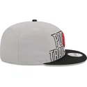 lippikset-littea-harmaa-snapback-9fifty-draft-edition-2023-portland-trail-blazers-nba-new-era