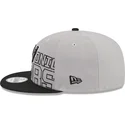 lippikset-littea-harmaa-snapback-9fifty-draft-edition-2023-san-antonio-spurs-nba-new-era