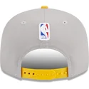 new-era-flat-brim-9fifty-draft-edition-2023-los-angeles-lakers-nba-grey-and-yellow-snapback-cap