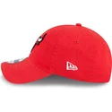 lippikset-kaareva-punainen-saadettava-nauha-9twenty-draft-edition-2023-chicago-bulls-nba-new-era