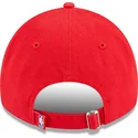 lippikset-kaareva-punainen-saadettava-nauha-9twenty-draft-edition-2023-chicago-bulls-nba-new-era