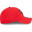 lippikset-kaareva-punainen-saadettava-nauha-9twenty-draft-edition-2023-chicago-bulls-nba-new-era