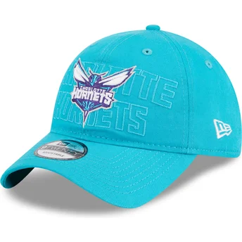 Cap kaareva blue adjustable strap 9TWENTY Draft Edition 2023 Charlotte Hornets NBA New Era