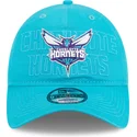 lippikset-kaareva-sininen-saadettava-nauha-9twenty-draft-edition-2023-charlotte-hornets-nba-new-era