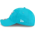 lippikset-kaareva-sininen-saadettava-nauha-9twenty-draft-edition-2023-charlotte-hornets-nba-new-era