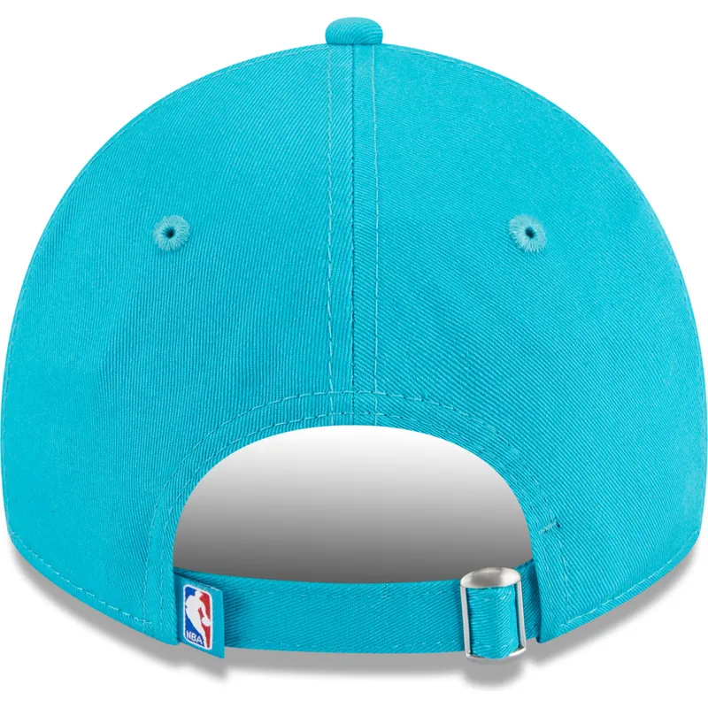 lippikset-kaareva-sininen-saadettava-nauha-9twenty-draft-edition-2023-charlotte-hornets-nba-new-era