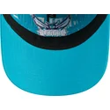 lippikset-kaareva-sininen-saadettava-nauha-9twenty-draft-edition-2023-charlotte-hornets-nba-new-era