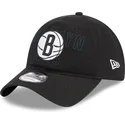 cap-kaareva-black-adjustable-strap-9twenty-draft-edition-2023-brooklyn-nets-nba-new-era