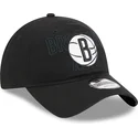 cap-kaareva-black-adjustable-strap-9twenty-draft-edition-2023-brooklyn-nets-nba-new-era