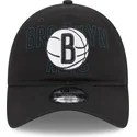 cap-kaareva-black-adjustable-strap-9twenty-draft-edition-2023-brooklyn-nets-nba-new-era