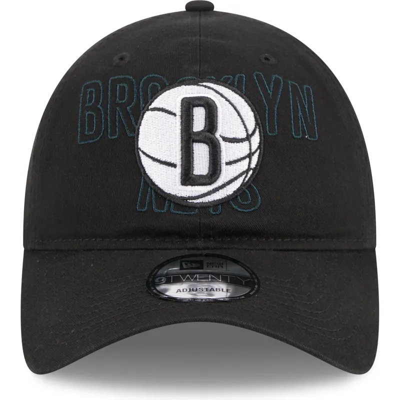 lippikset-kaareva-musta-saadettava-nauha-9twenty-draft-edition-2023-brooklyn-nets-nba-new-era lippikset-kaareva-musta-saadettava-nauha-9twenty-draft-edition-2023-brooklyn-nets-nba-new-era