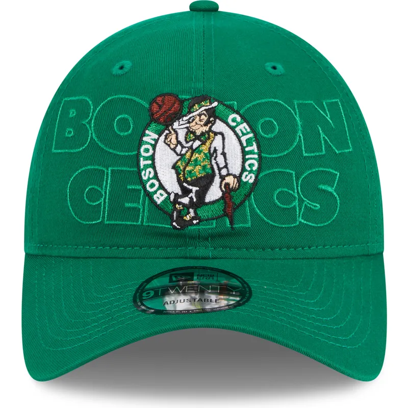 cap-kaareva-green-adjustable-strap-9twenty-draft-edition-2023-boston-celtics-nba-new-era cap-kaareva-green-adjustable-strap-9twenty-draft-edition-2023-boston-celtics-nba-new-era
