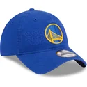 lippikset-kaareva-sininen-saadettava-nauha-9twenty-draft-edition-2023-golden-state-warriors-nba-new-era