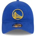 lippikset-kaareva-sininen-saadettava-nauha-9twenty-draft-edition-2023-golden-state-warriors-nba-new-era