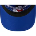 lippikset-kaareva-sininen-saadettava-nauha-9twenty-draft-edition-2023-philadelphia-76ers-nba-new-era