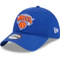 lippikset-kaareva-sininen-saadettava-nauha-9twenty-draft-edition-2023-new-york-knicks-nba-new-era