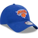 lippikset-kaareva-sininen-saadettava-nauha-9twenty-draft-edition-2023-new-york-knicks-nba-new-era