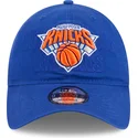 lippikset-kaareva-sininen-saadettava-nauha-9twenty-draft-edition-2023-new-york-knicks-nba-new-era