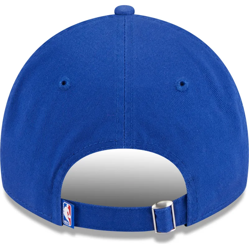 lippikset-kaareva-sininen-saadettava-nauha-9twenty-draft-edition-2023-new-york-knicks-nba-new-era