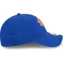 lippikset-kaareva-sininen-saadettava-nauha-9twenty-draft-edition-2023-new-york-knicks-nba-new-era