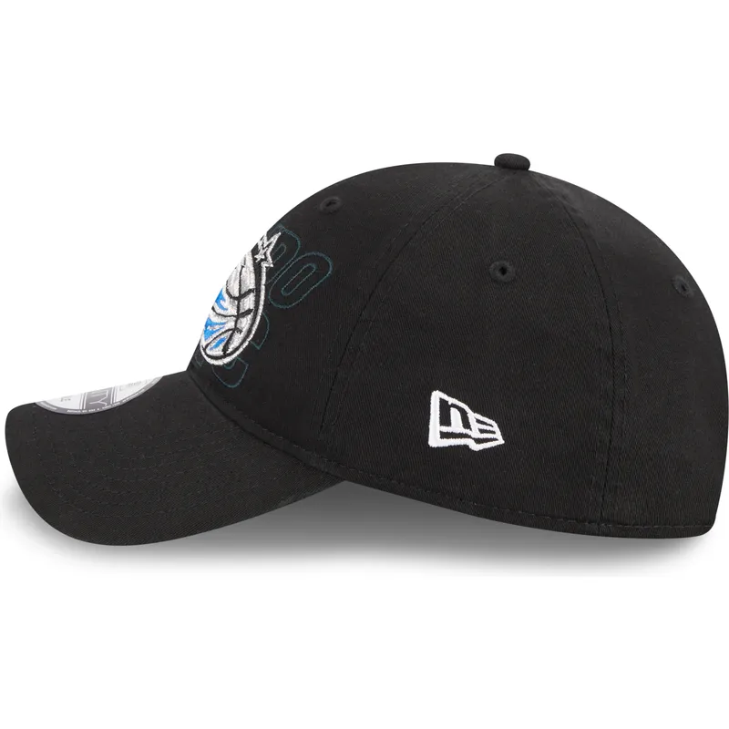 cap-kaareva-black-adjustable-strap-9twenty-draft-edition-2023-orlando-magic-nba-new-era