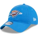lippikset-kaareva-sininen-saadettava-nauha-9twenty-draft-edition-2023-oklahoma-city-thunder-nba-new-era