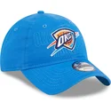 lippikset-kaareva-sininen-saadettava-nauha-9twenty-draft-edition-2023-oklahoma-city-thunder-nba-new-era