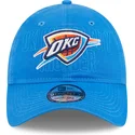 lippikset-kaareva-sininen-saadettava-nauha-9twenty-draft-edition-2023-oklahoma-city-thunder-nba-new-era