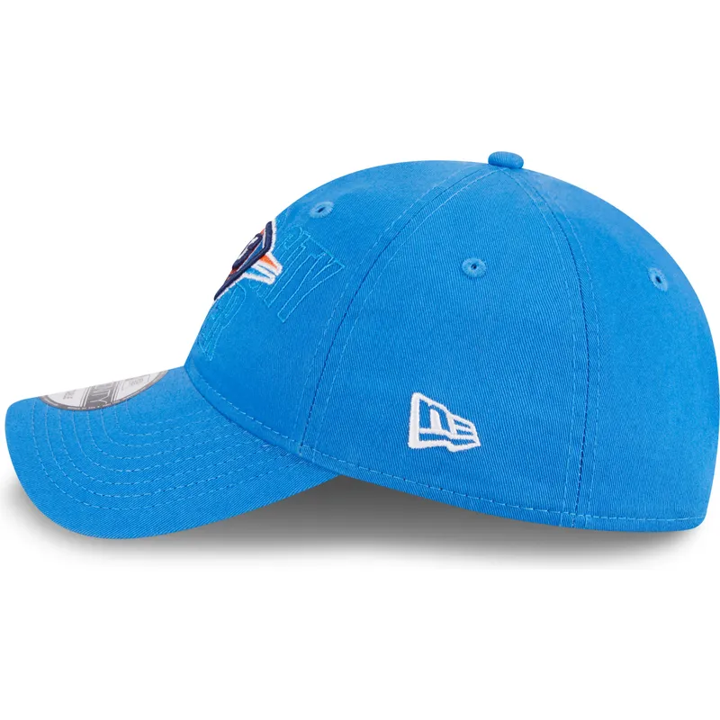 lippikset-kaareva-sininen-saadettava-nauha-9twenty-draft-edition-2023-oklahoma-city-thunder-nba-new-era