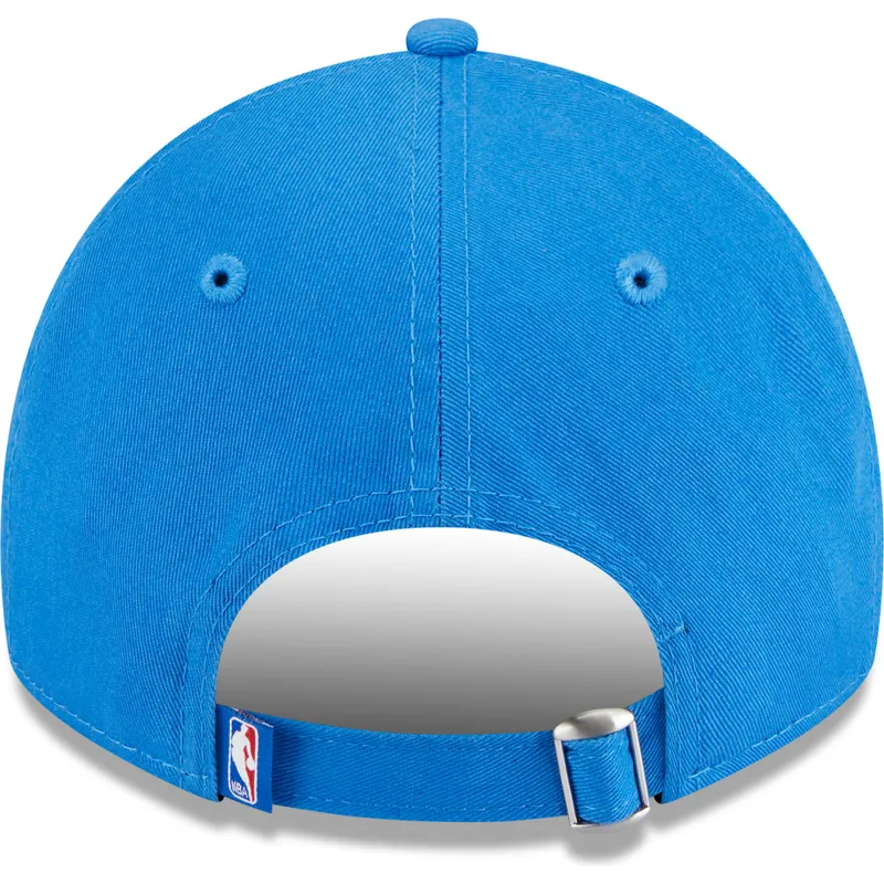 lippikset-kaareva-sininen-saadettava-nauha-9twenty-draft-edition-2023-oklahoma-city-thunder-nba-new-era