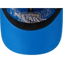lippikset-kaareva-sininen-saadettava-nauha-9twenty-draft-edition-2023-oklahoma-city-thunder-nba-new-era