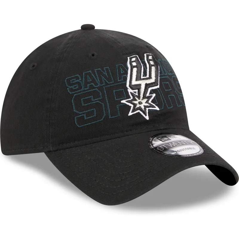 cap-kaareva-black-adjustable-strap-9twenty-draft-edition-2023-san-antonio-spurs-nba-new-era cap-kaareva-black-adjustable-strap-9twenty-draft-edition-2023-san-antonio-spurs-nba-new-era