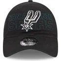 cap-kaareva-black-adjustable-strap-9twenty-draft-edition-2023-san-antonio-spurs-nba-new-era