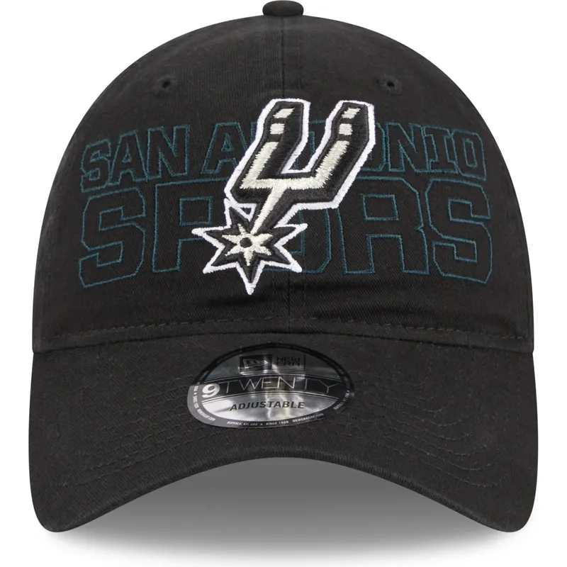 cap-kaareva-black-adjustable-strap-9twenty-draft-edition-2023-san-antonio-spurs-nba-new-era cap-kaareva-black-adjustable-strap-9twenty-draft-edition-2023-san-antonio-spurs-nba-new-era