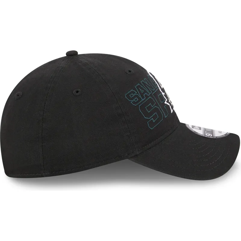 cap-kaareva-black-adjustable-strap-9twenty-draft-edition-2023-san-antonio-spurs-nba-new-era cap-kaareva-black-adjustable-strap-9twenty-draft-edition-2023-san-antonio-spurs-nba-new-era