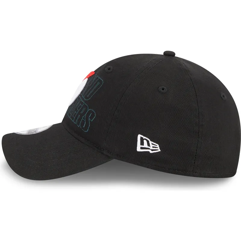 cap-kaareva-black-adjustable-strap-9twenty-draft-edition-2023-portland-trail-blazers-nba-new-era
