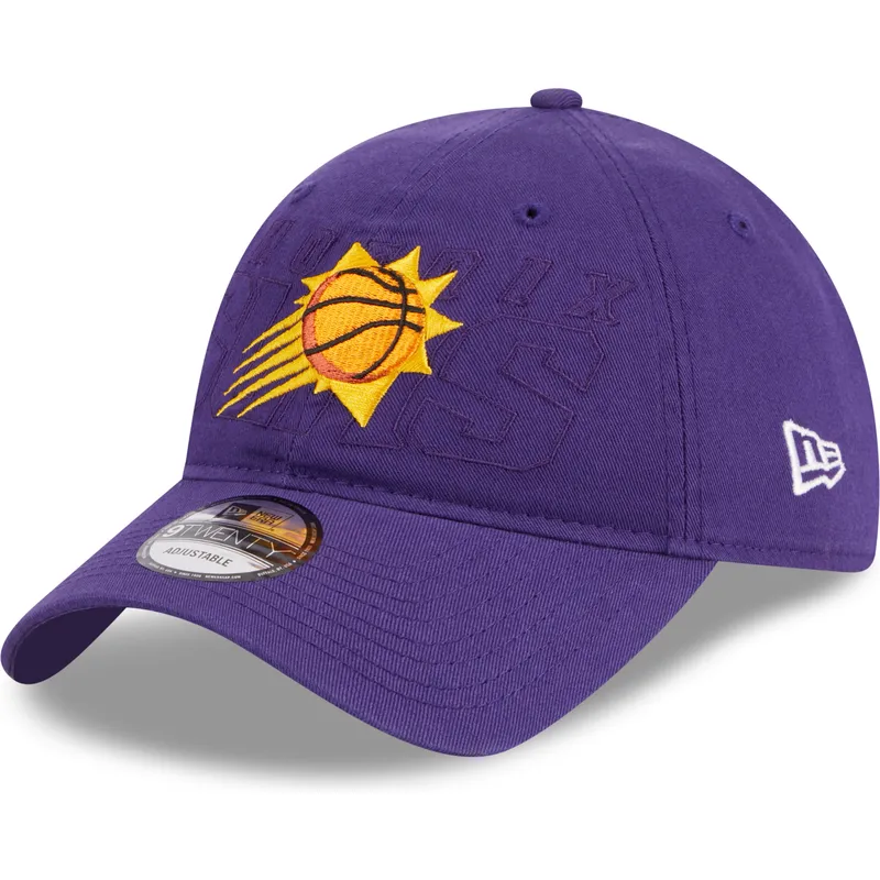 cap-kaareva-violet-adjustable-strap-9twenty-draft-edition-2023-phoenix-suns-nba-new-era