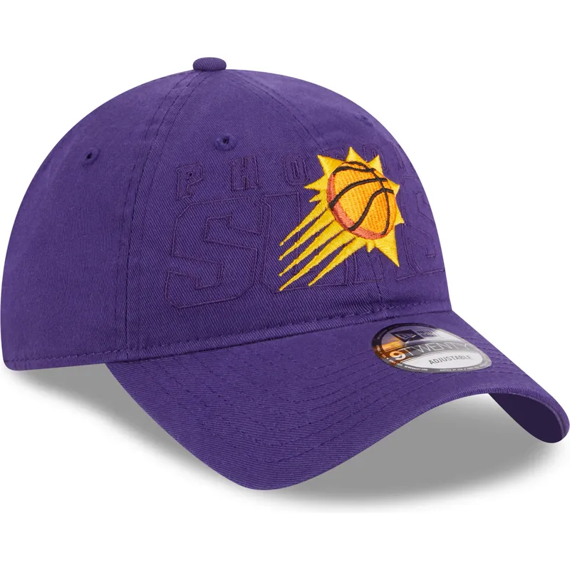 cap-kaareva-violet-adjustable-strap-9twenty-draft-edition-2023-phoenix-suns-nba-new-era