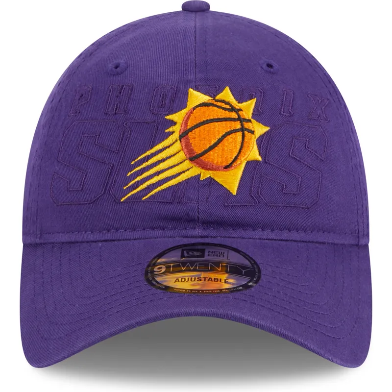 lippikset-kaareva-violetti-saadettava-nauha-9twenty-draft-edition-2023-phoenix-suns-nba-new-era
