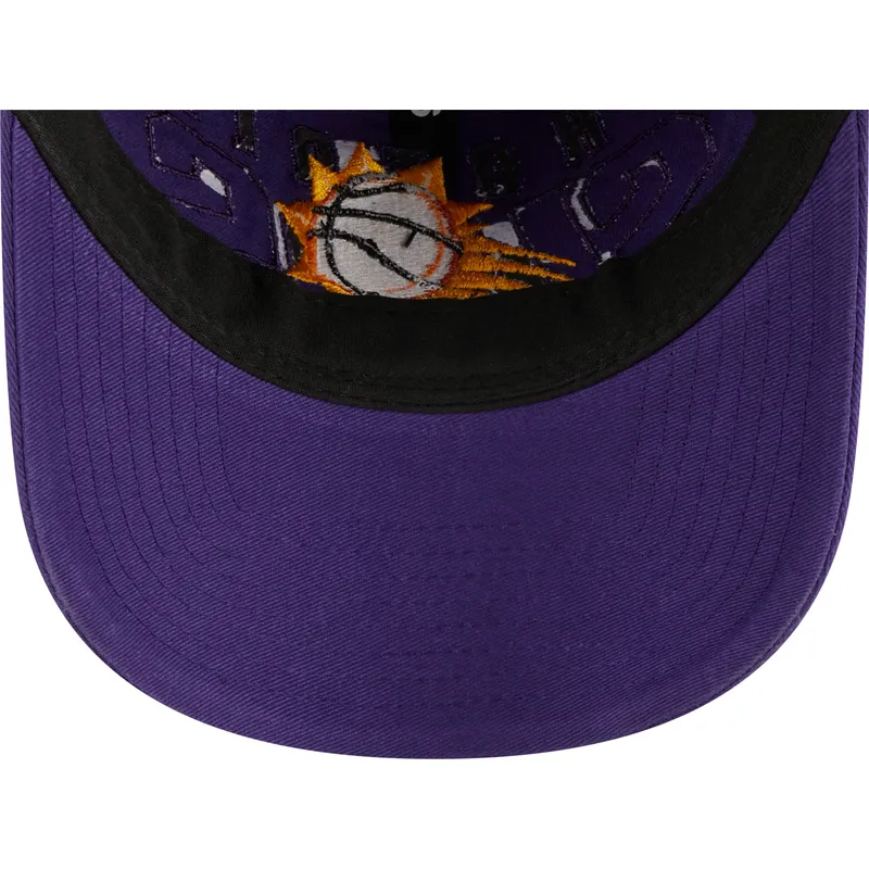 cap-kaareva-violet-adjustable-strap-9twenty-draft-edition-2023-phoenix-suns-nba-new-era