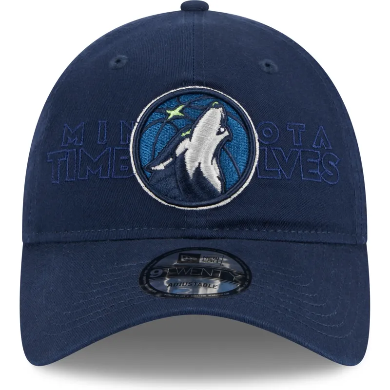 lippikset-kaareva-laivastonsininen-saadettava-nauha-9twenty-draft-edition-2023-minnesota-timberwolves-nba-new-era lippikset-kaareva-laivastonsininen-saadettava-nauha-9twenty-draft-edition-2023-minnesota-timberwolves-nba-new-era