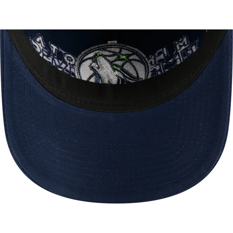lippikset-kaareva-laivastonsininen-saadettava-nauha-9twenty-draft-edition-2023-minnesota-timberwolves-nba-new-era lippikset-kaareva-laivastonsininen-saadettava-nauha-9twenty-draft-edition-2023-minnesota-timberwolves-nba-new-era