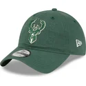 lippikset-kaareva-vihrea-saadettava-nauha-9twenty-draft-edition-2023-milwaukee-bucks-nba-new-era