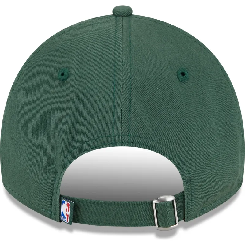 lippikset-kaareva-vihrea-saadettava-nauha-9twenty-draft-edition-2023-milwaukee-bucks-nba-new-era